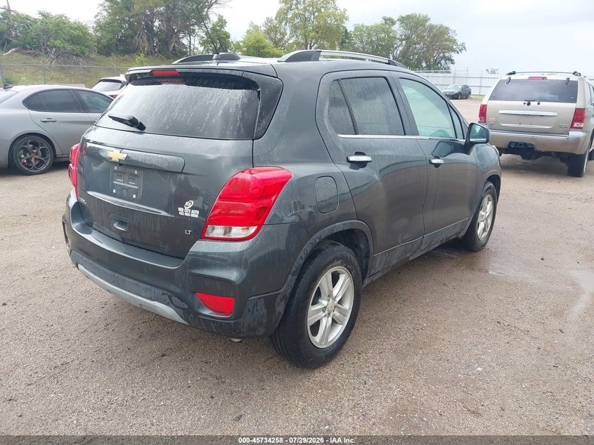 2018 CHEVROLET TRAX auction photo 4