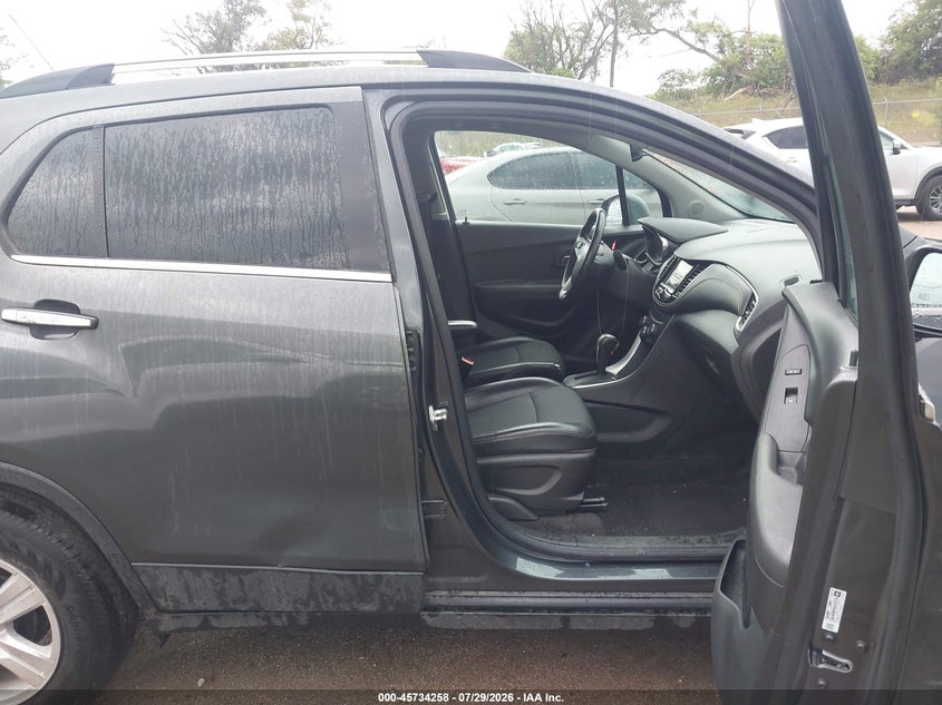 2018 CHEVROLET TRAX auction photo 5