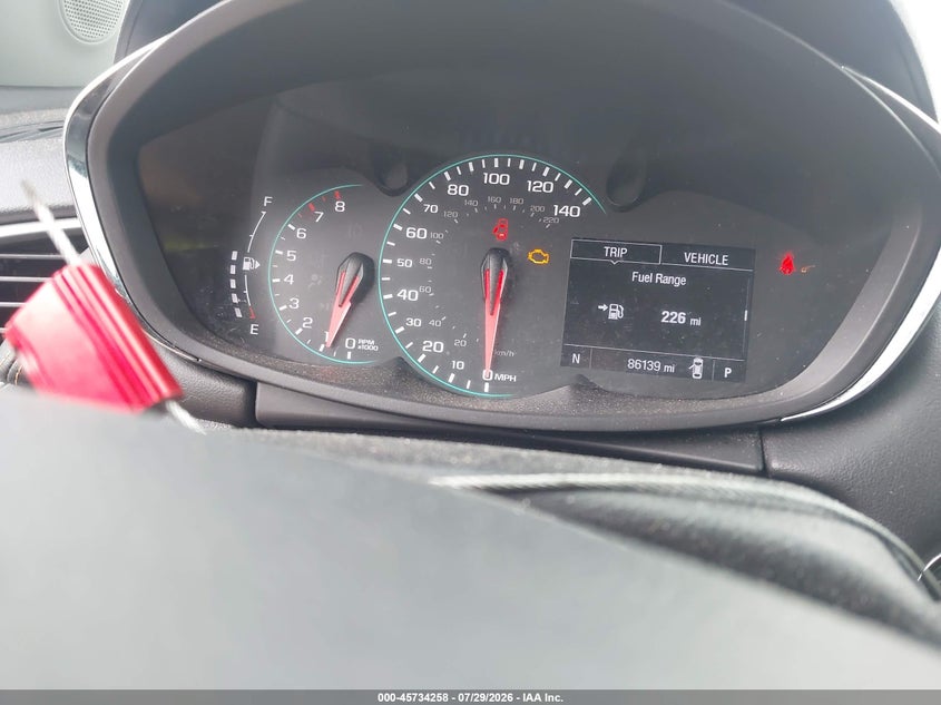 2018 CHEVROLET TRAX auction photo 7