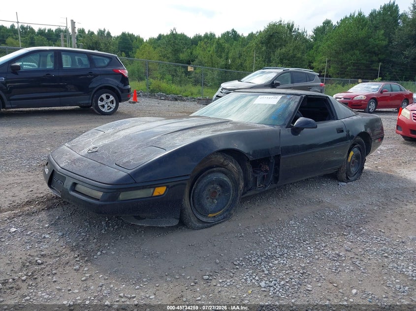 1992 CHEVROLET CORVETTE auction photo 2