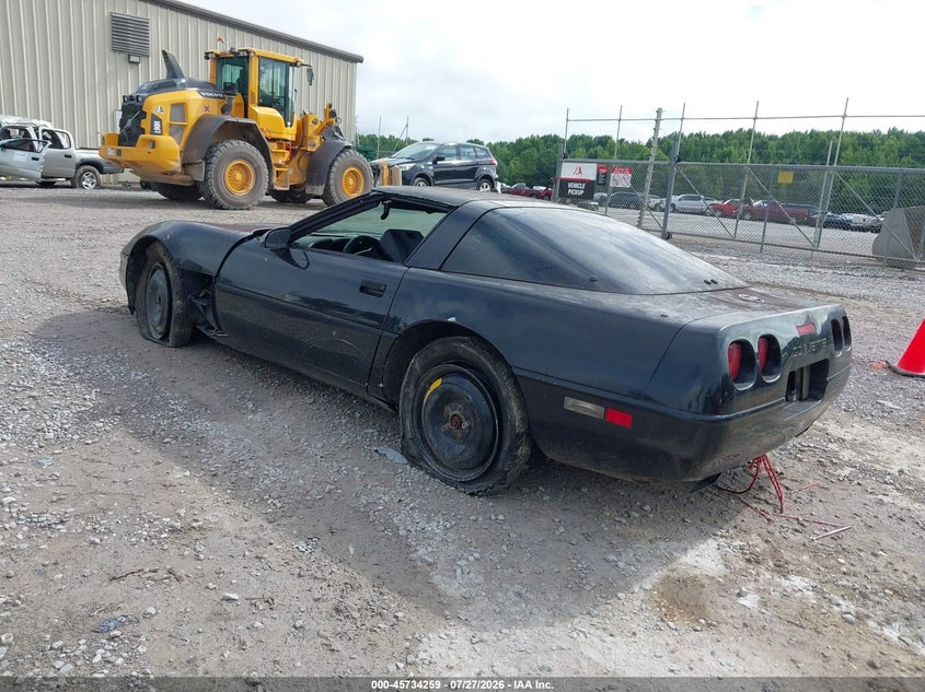 1992 CHEVROLET CORVETTE auction photo 3
