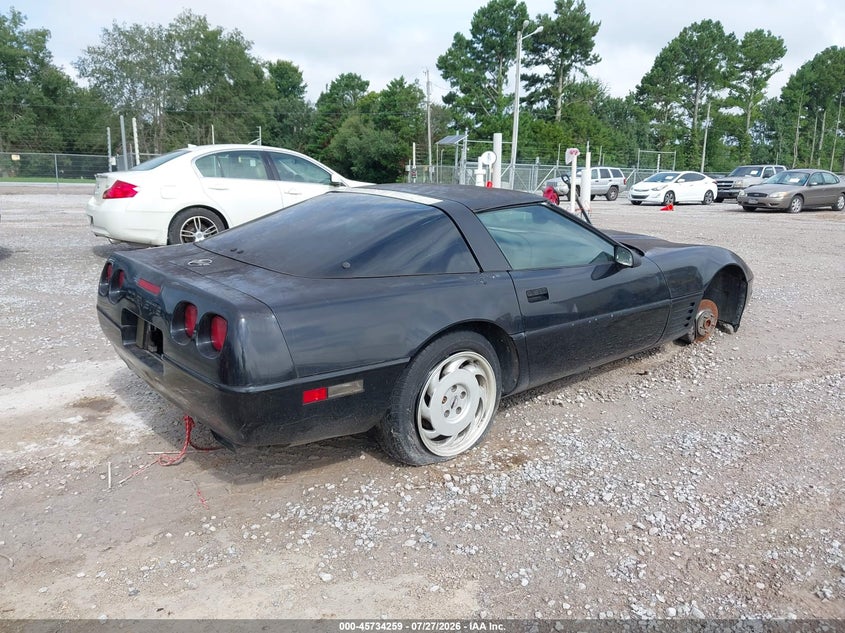 1992 CHEVROLET CORVETTE auction photo 4