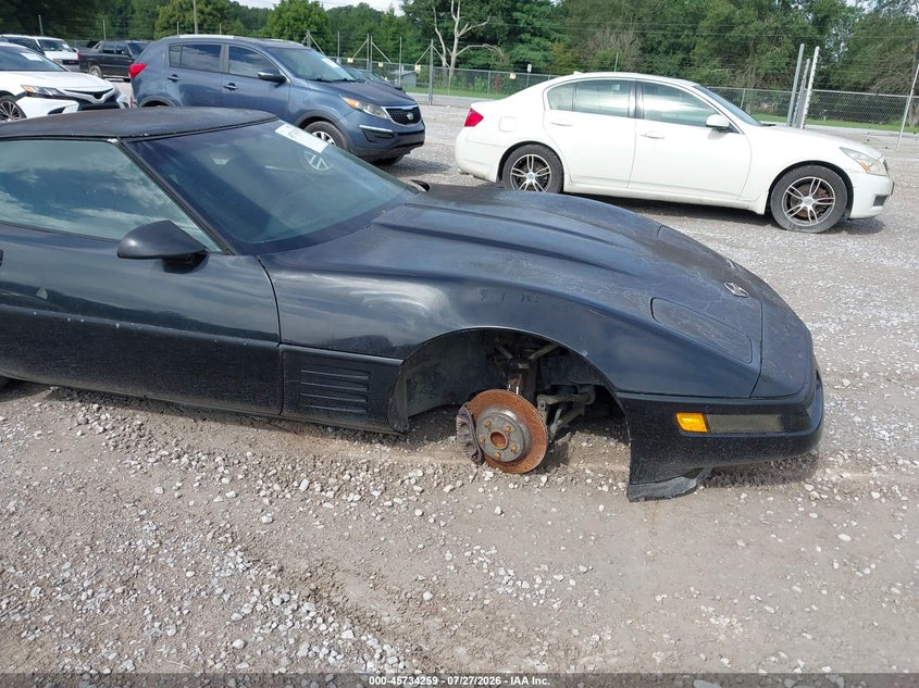 1992 CHEVROLET CORVETTE auction photo 6