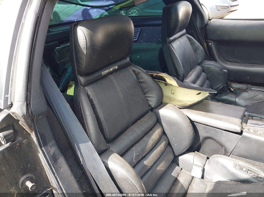 1992 CHEVROLET CORVETTE auction photo 8