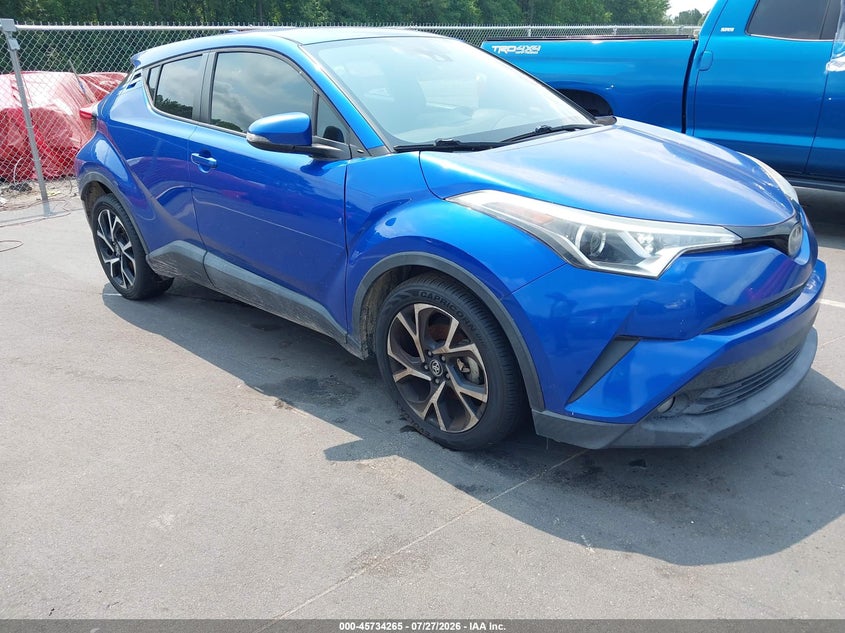 Vin: nmtkhmbx1jr033525, lot: 46232964, toyota c-hr xle premium 2018 img_1