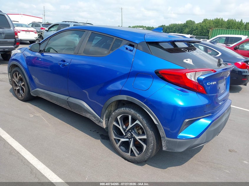 Vin: nmtkhmbx1jr033525, lot: 46232964, toyota c-hr xle premium 20183