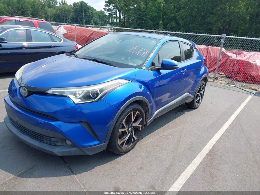 2018 TOYOTA C-HR auction photo 2