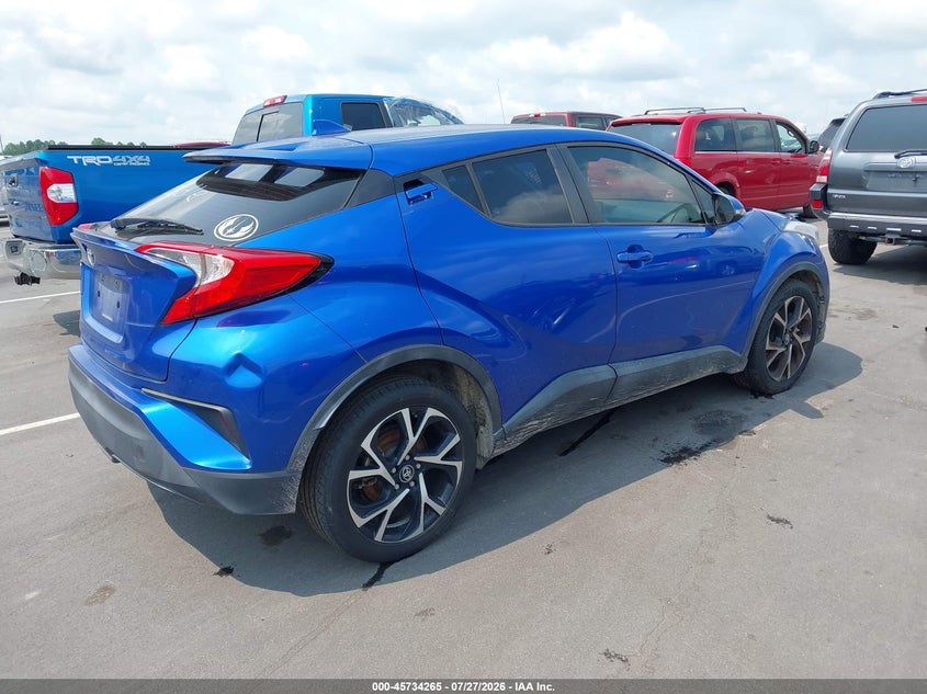 2018 TOYOTA C-HR auction photo 4