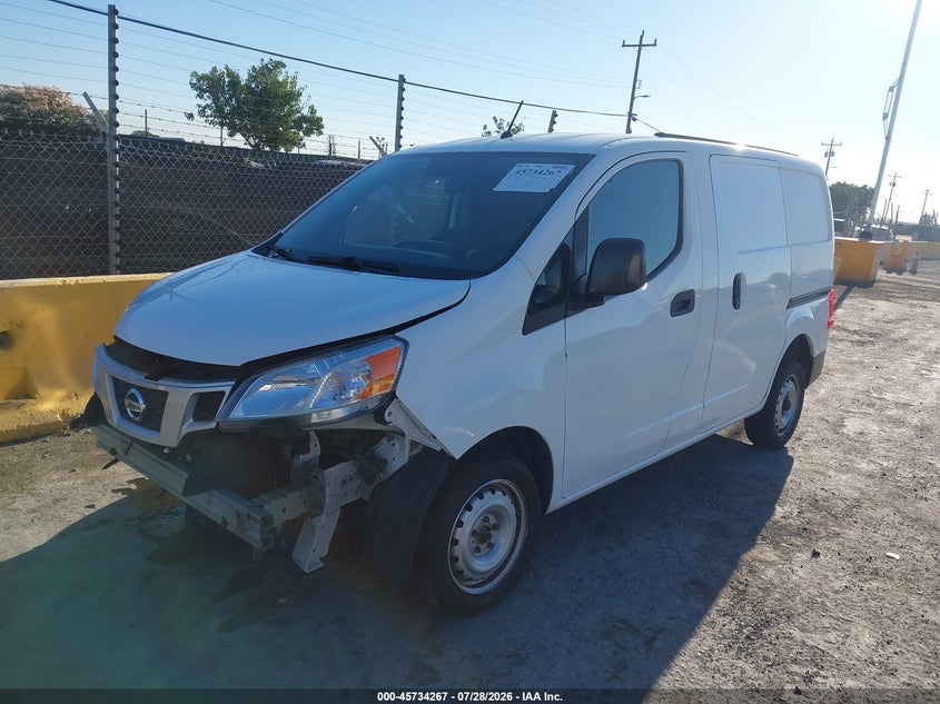 Vin: 3n6cm0kn3hk706827, lot: 46232966, nissan nv200 s 20172