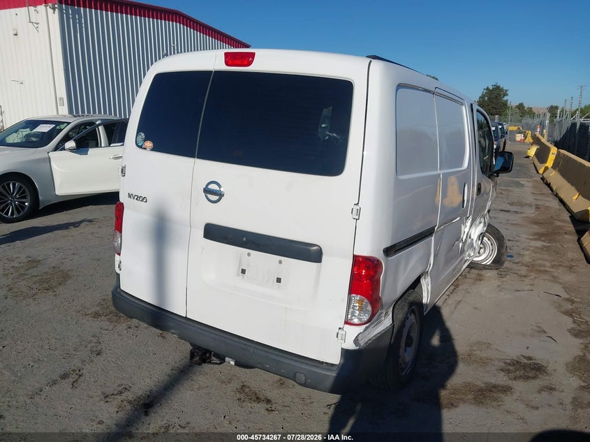 Vin: 3n6cm0kn3hk706827, lot: 46232966, nissan nv200 s 20174