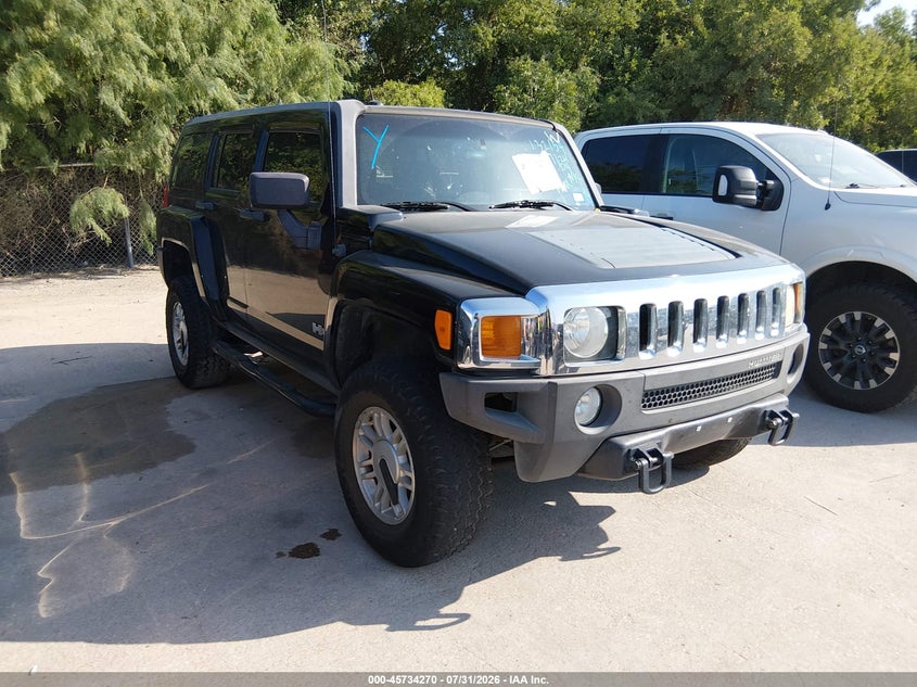 2006 HUMMER H3 SUV auction photo 1