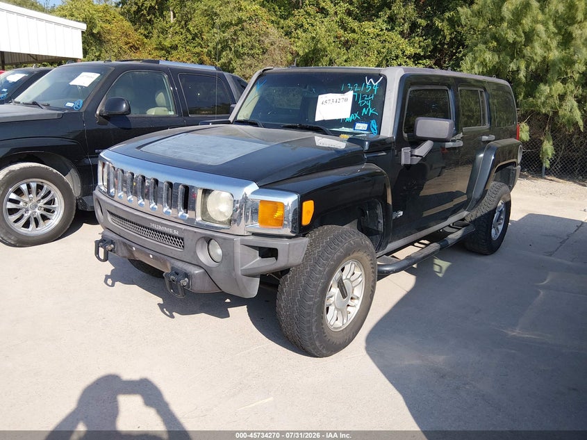 2006 HUMMER H3 SUV auction photo 2