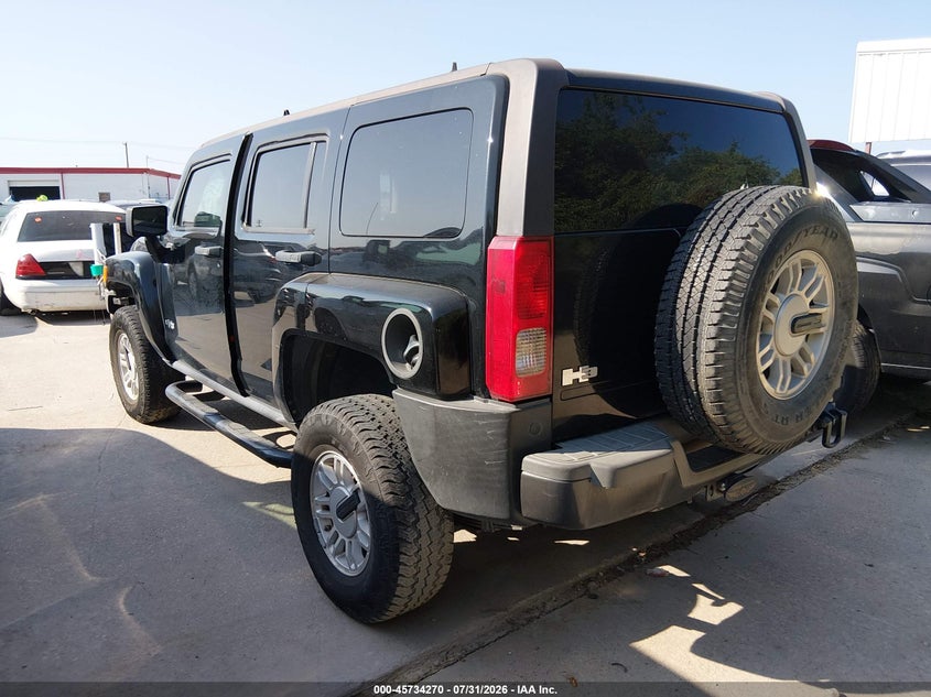 2006 HUMMER H3 SUV auction photo 3