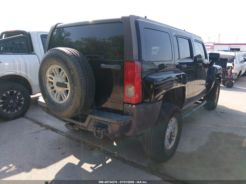 2006 HUMMER H3 SUV auction photo 4
