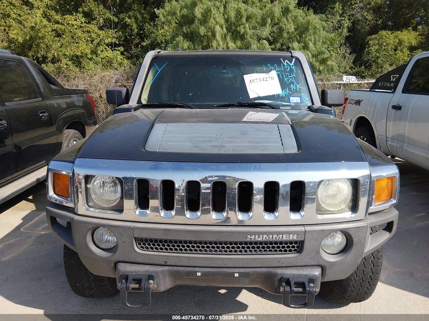 2006 HUMMER H3 SUV auction photo 6