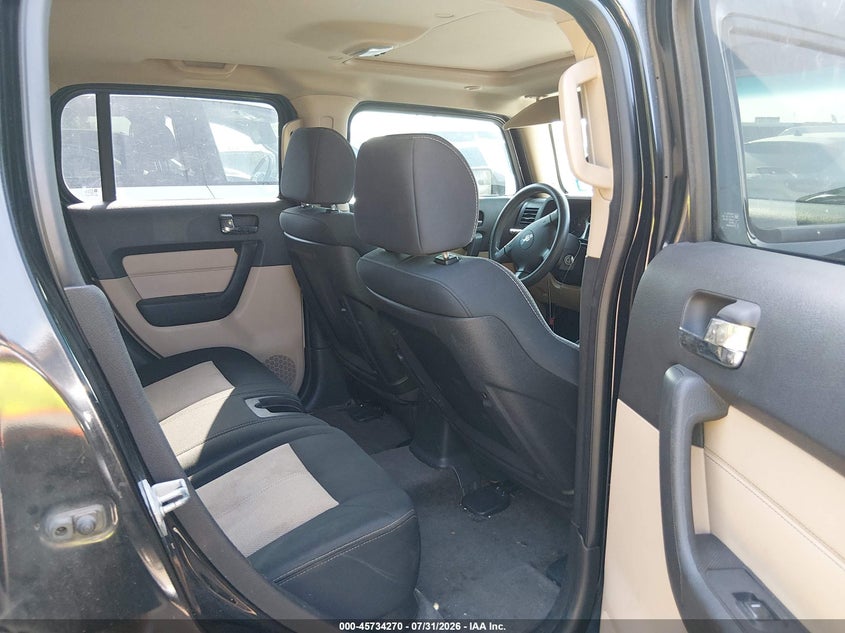 2006 HUMMER H3 SUV auction photo 8