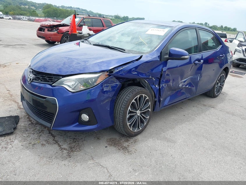 Vin: 5yfburhe5gp430995, lot: 46232977, toyota corolla s plus 20162