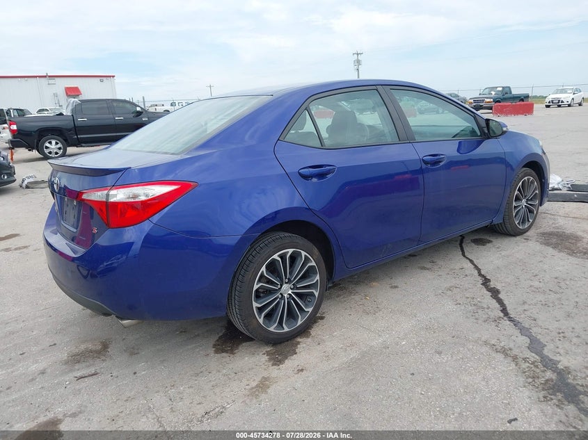Vin: 5yfburhe5gp430995, lot: 46232977, toyota corolla s plus 20164