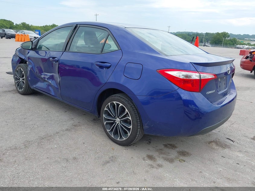 2016 TOYOTA COROLLA auction photo 3