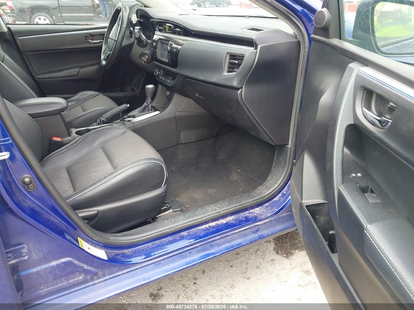 2016 TOYOTA COROLLA auction photo 5