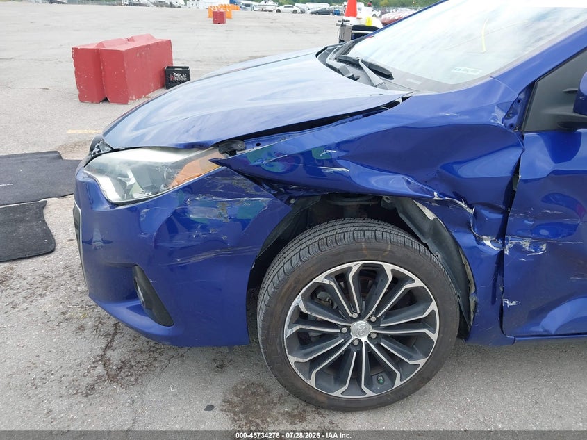 2016 TOYOTA COROLLA auction photo 6
