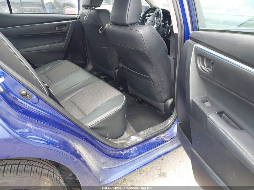 2016 TOYOTA COROLLA auction photo 8