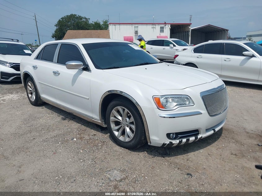 2012 CHRYSLER 300 auction photo 1