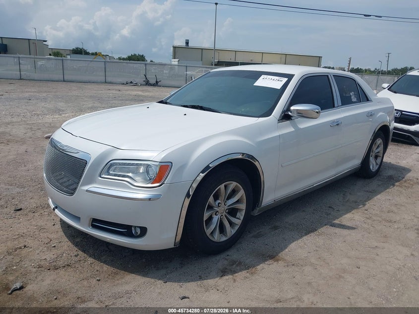 2012 CHRYSLER 300 auction photo 2