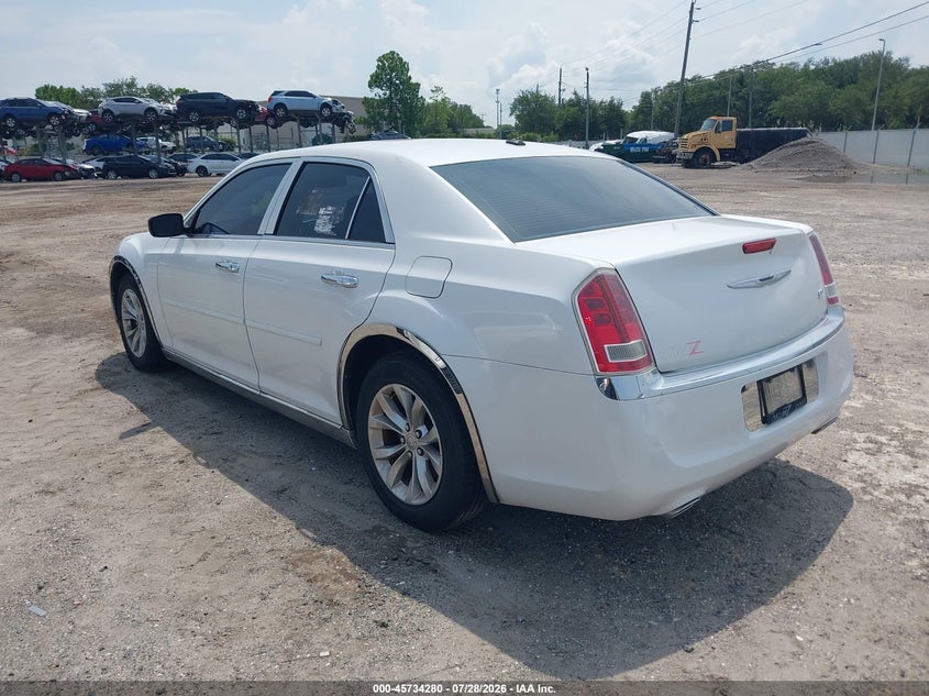 2012 CHRYSLER 300 auction photo 3