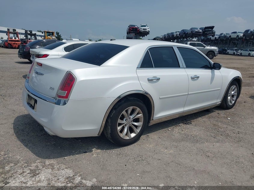 2012 CHRYSLER 300 auction photo 4