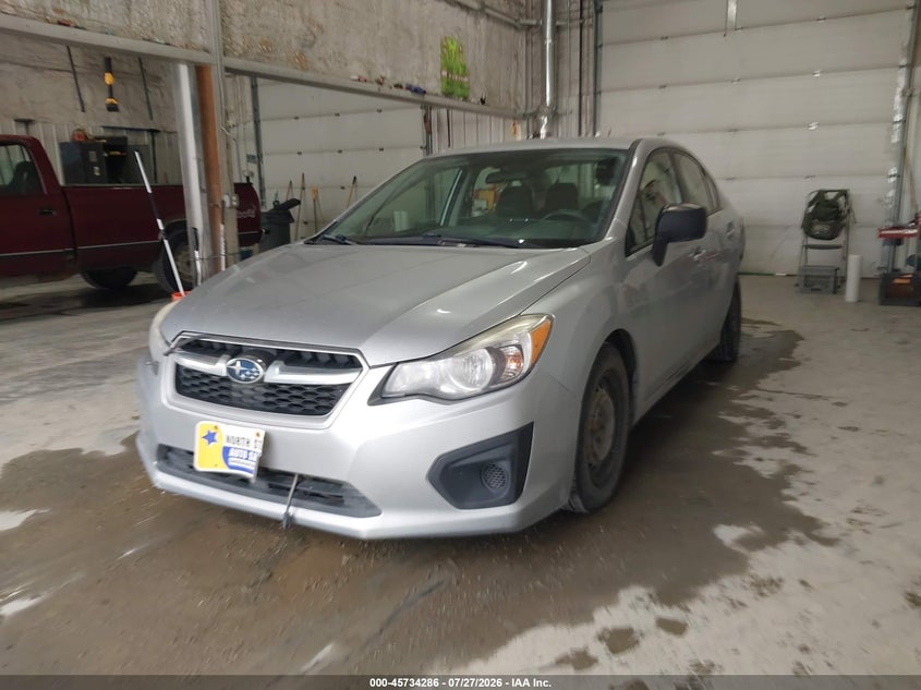 Vin: jf1gjaa62eh014727, lot: 46232985, subaru impreza 2.0i 20142