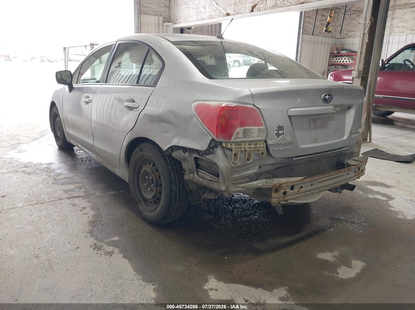 Vin: jf1gjaa62eh014727, lot: 46232985, subaru impreza 2.0i 20143