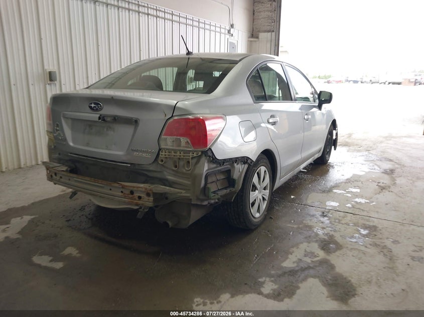 Vin: jf1gjaa62eh014727, lot: 46232985, subaru impreza 2.0i 20144