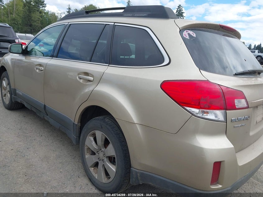 Vin: 4s4brbgc8a3323329, lot: 46232988, subaru outback 2.5i premium 20103