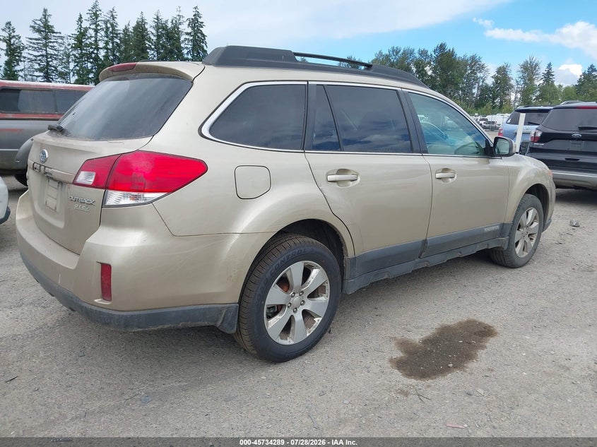 Vin: 4s4brbgc8a3323329, lot: 46232988, subaru outback 2.5i premium 20104