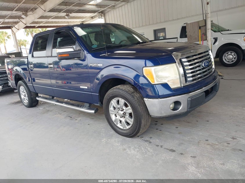 Vin: 1ftfw1ct8cfa02441, lot: 46232989, ford f-150 xlt 2012 img_1