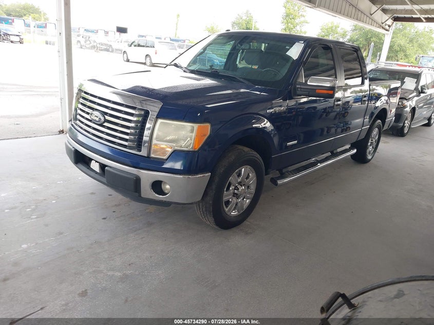 Vin: 1ftfw1ct8cfa02441, lot: 46232989, ford f-150 xlt 20122