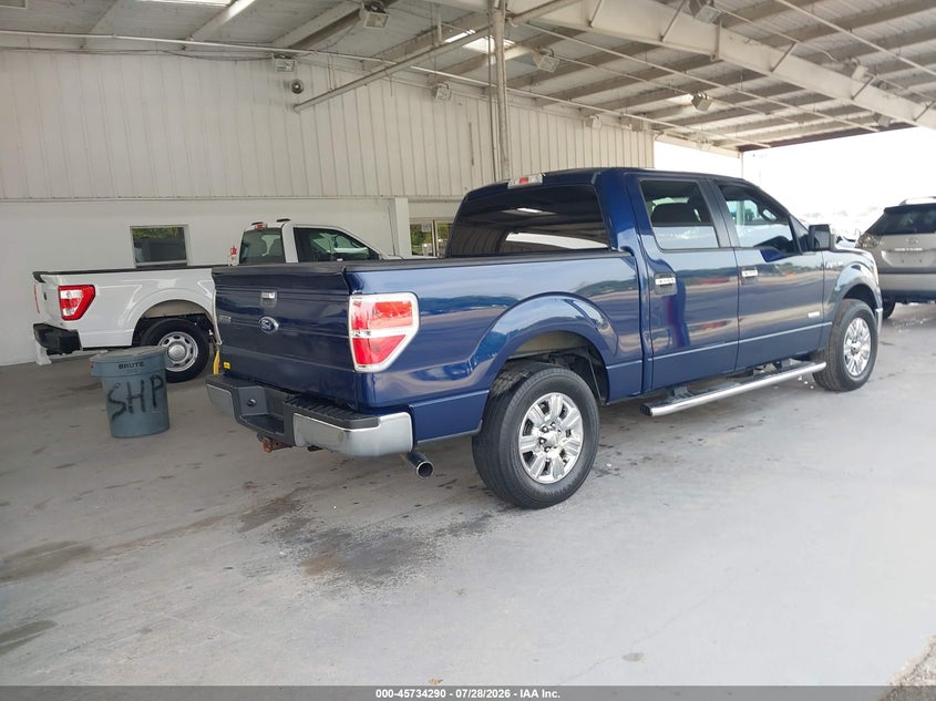 Vin: 1ftfw1ct8cfa02441, lot: 46232989, ford f-150 xlt 20124