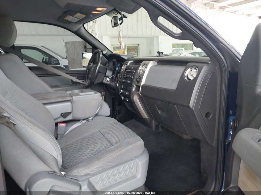 2012 FORD F-150 auction photo 5