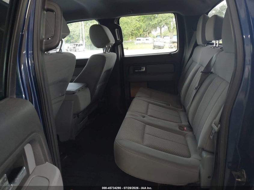 2012 FORD F-150 auction photo 8