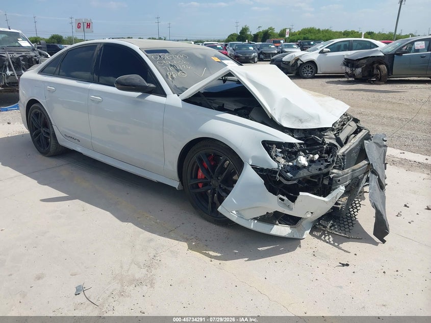 Vin: wauffafc3hn038706, lot: 46232990, audi s6 premium plus 2017 img_1