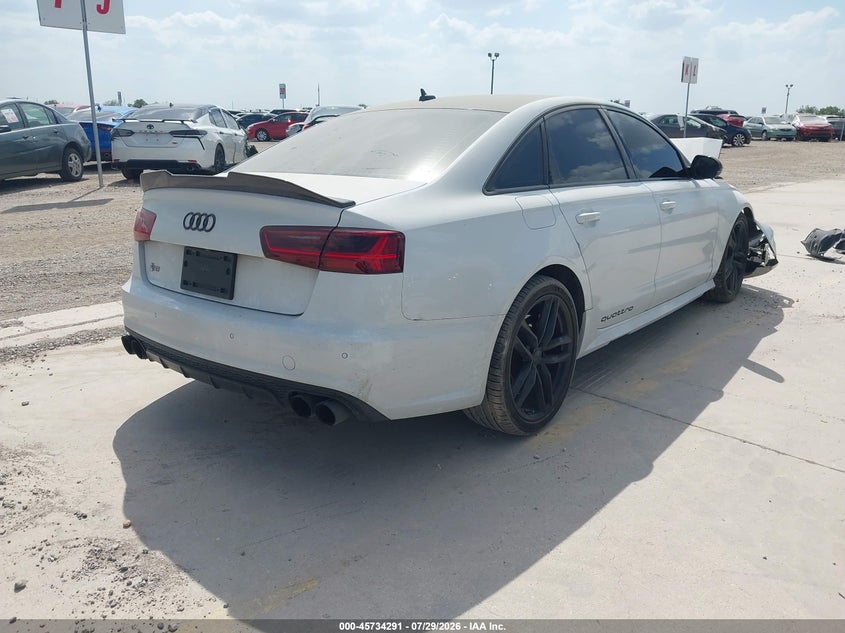 Vin: wauffafc3hn038706, lot: 46232990, audi s6 premium plus 20174