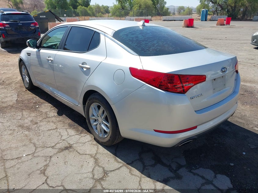 Vin: 5xxgm4a72cg027371, lot: 46232998, kia optima lx 20123