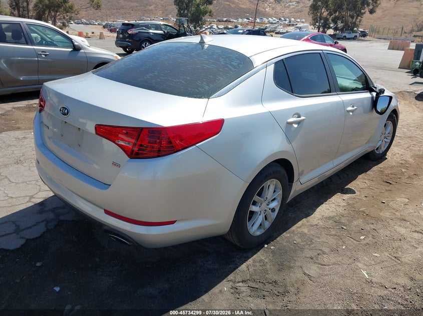Vin: 5xxgm4a72cg027371, lot: 46232998, kia optima lx 20124