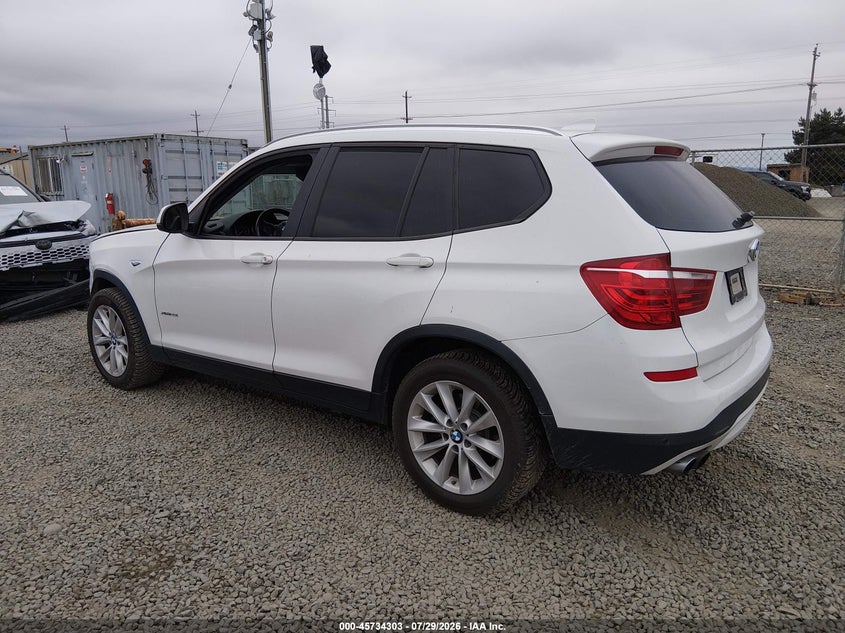 Vin: 5uxwx9c37h0w70901, lot: 46233002, bmw x3 xdrive28i 20173