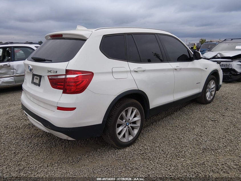 Vin: 5uxwx9c37h0w70901, lot: 46233002, bmw x3 xdrive28i 20174
