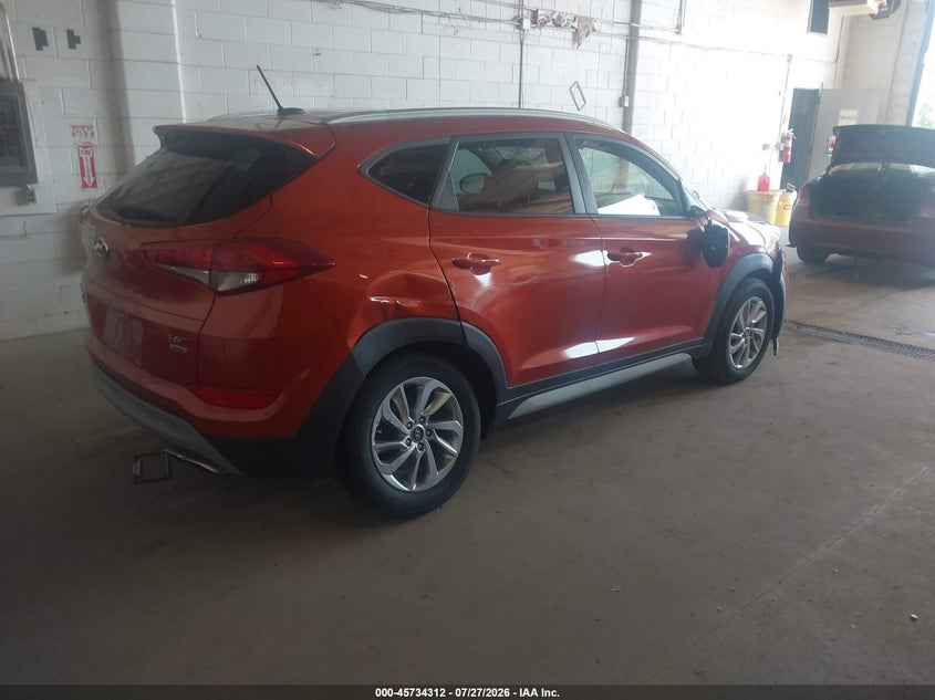 Vin: km8j3ca2xhu421933, lot: 46233011, hyundai tucson eco 20174