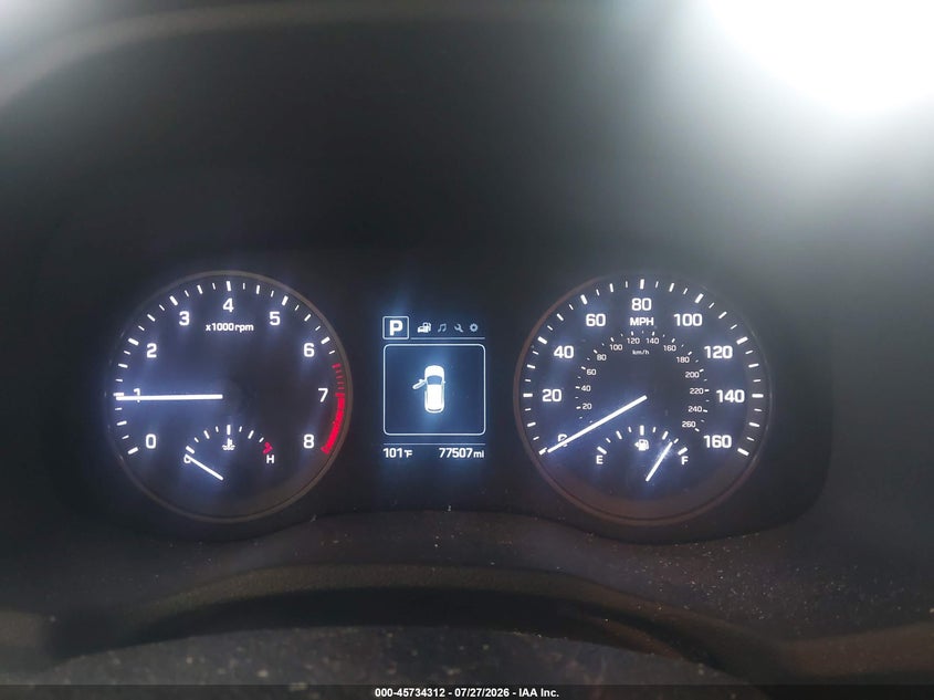 2017 HYUNDAI TUCSON auction photo 7