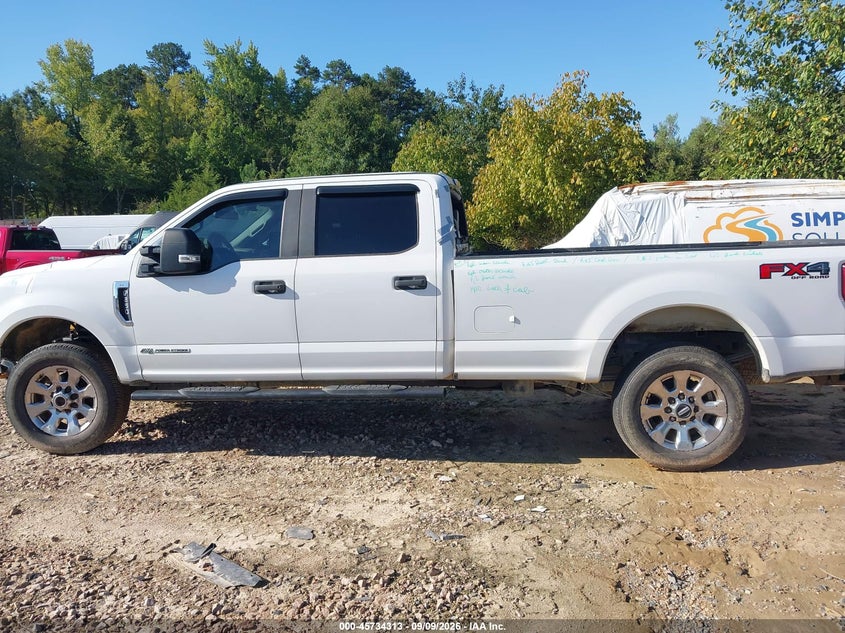 FORD F-250 2019 VIN 1FT7W2BT5KED88560