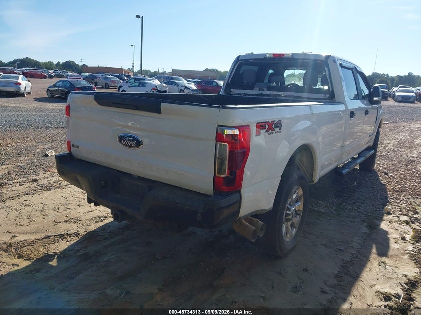 2019 FORD F-250 auction photo 4